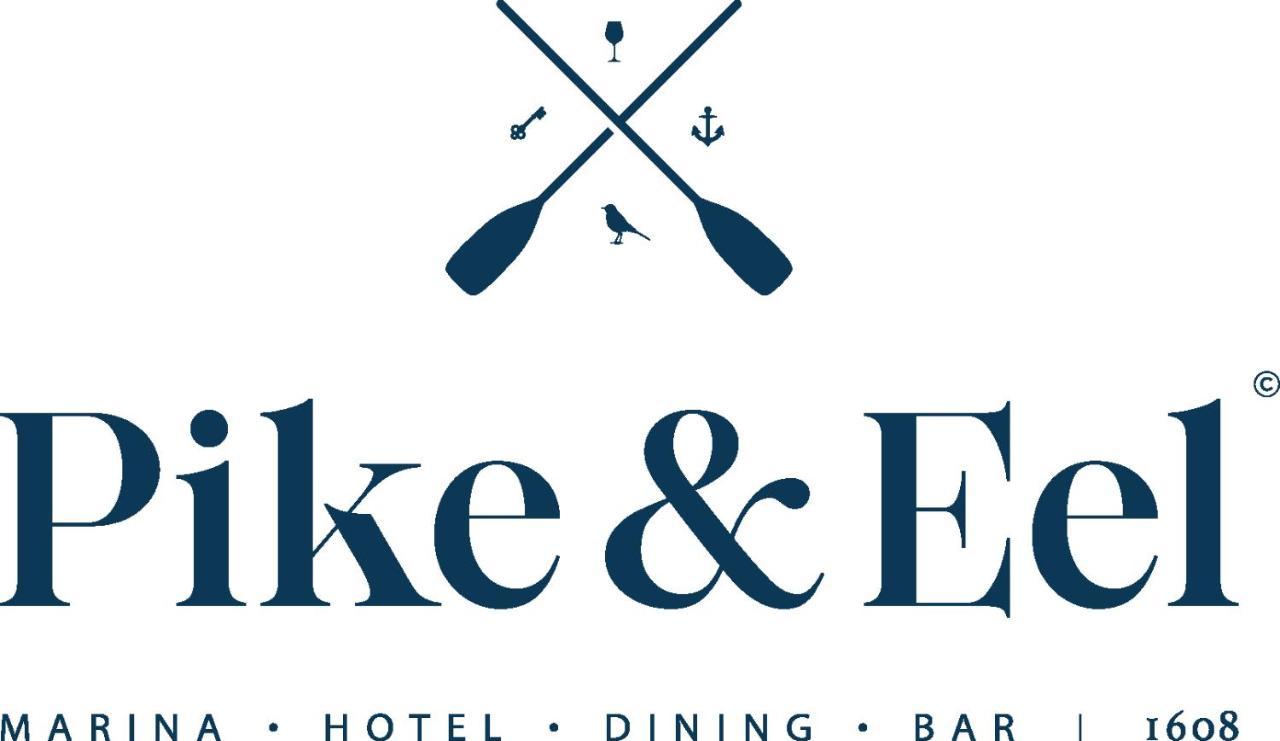 Pike And Eel Hotel And Marina Needingworth Rum bild